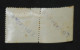 LANCASHIRE & YORKSHIRE, Railway Stamp, Overprint, 3d On 2d, MLH* (MH) - Spoorwegen & Postpaketten