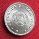 Cape Verde 20 Centavos 1977 Cabo Verde UNC ºº - Cap Verde