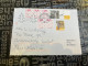 12-1-2024 (1 X 4) Letter Posted From Netherlands To Australia (2023) With 7 Stamps - Brieven En Documenten