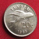 Tuvalu 20 Cents 1985 Fish  UNC - Tuvalu