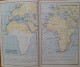 Delcampe - A Literary & Historical Atlas Of Africa And Australasia - Other & Unclassified