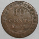 GADOURY 190 - 10 CENTIMES 1808 BB STRASBOURG TYPE NAPOLEON 1er - B - KM 676.3 - 10 Centimes