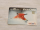 LIECHTENSTEIN-(LI-02H)-Snowboarder-(30)-(415-266-7848-7230)-(20FRANK)-tirage-105.000-used Card - Liechtenstein