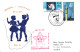 ENVELOPPE JEUGDAG - YOUTH DAY THE 27/05/1971 - BEAUX TIMBRES - FDC