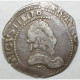 Dup 1130 - HENRI III - FRANC AU COL PLAT 1586 B - TB + - 1574-1589 Hendrik III
