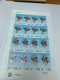 China Stamp MNH Sheet 2023  Butterfly Kites Fish Whole Sheets - Luchtpost