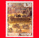 Nuovo - MNH - VATICANO - 2022 - Europa: Storie E Miti – Obelisco – 0.10 - Neufs