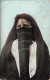 EGYPTE - Femme Arabe - Voile - Tenu Traditionnelle Et Religieuse - Carte Postale Ancienne - Persons