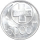 San Marino - 5.000 Lire 1998 - Medicina - KM# 385 - San Marino