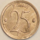 Belgium - 25 Centimes 1969, KM# 154.1 (#3085) - 25 Cent