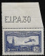 FRANCE PA N°6 Neuf** - Avec Perforation "EIPA30" S/BdF - Signé Baudot - SUP - - 1927-1959 Mint/hinged