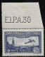 FRANCE PA N°6 Neuf** - Avec Perforation "EIPA30" S/BdF - Signé Baudot - SUP - - 1927-1959 Postfris