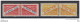 SAN  MARINO:  1946  PACCHI  POSTALI  -  S. CPL. 2  VAL. T.L./N. -  SASS. 31/32 - Parcel Post Stamps