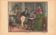 PEINTURES & TABLEAUX - Le Café - J. J. Chalon - Carte Postale Ancienne - Pintura & Cuadros