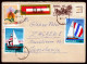 ⁕ Poland 1965 ⁕ ZABRZE - ZAGREB ⁕ Nice Cover With Stamps - Cartas & Documentos