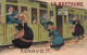 ILLUSTRATION - La Bretagne - Kénavo - Direction De Brest - Départ Du Train - Carte Postale Ancienne - Unclassified