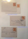 Delcampe - 1902-54 Attractive Collection Sudan Postal Stationery Envelopes 21exhibition Pages (cover Camel Egypt Used Mint Censored - Sudan (...-1951)