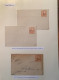 Delcampe - 1902-54 Attractive Collection Sudan Postal Stationery Envelopes 21exhibition Pages (cover Camel Egypt Used Mint Censored - Soedan (...-1951)