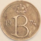 Belgium - 25 Centimes 1974, KM# 154.1 (#3087) - 25 Centimes