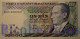 TURKEY 10.000 LIRA 1982 PICK 199c AUNC - Türkei