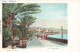 ITALIE - San Remo - La Promenade - Carte Postale Ancienne - San Remo