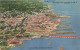 JAMAICA - Kingston - Aerial View Eo Kingston Harbor - Carte Postale Ancienne - Autres & Non Classés