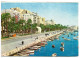 EXPLANADA Y PUERTO / ESPLANADE AND HARBOUR.-  ALICANTE.- ( ESPAÑA ) - Alicante