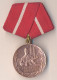 DDR .Medaille Für Treue Dienste In Den Kampfgruppen Der Arbeiterklasse .5 Dienstjahre. 17. - Duitse Democratische Republiek