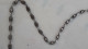 Médaille De La Vierge Miraculeuse Et Chaîne, En Argent Massif - Necklaces/Chains