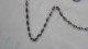 Médaille De La Vierge Miraculeuse Et Chaîne, En Argent Massif - Necklaces/Chains