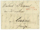 P.93.P. ANVERS Antwerpen 1813 Pour Louvain - 1792-1815: Départements Conquis