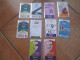 ITALIA Napoli Used Tickets N. 16 Different  2022 2023 - Europe