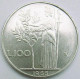 Pièce De Monnaie 100 Lire 1966 - 100 Liras