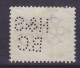 Hong Kong 1865 Mi. 49 II, 50c./48c. Perfin Perforé Lochung 'H&S B.C' (60 Holes) Foochow - Hong Kong & Shanghai Bank. - Used Stamps