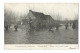 Hamme.   -   (Drij Goten).   Overstroming Van 12 Maart 1906   -   Bornhem   1906  Naar  Bruxelles - Hamme