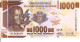 Guinea  P-48c  1000 Francs  2018  UNC - Guinea