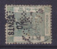 Hong Kong 1865 Mi. 48 Ib, 20c./30c. Perfin Perforé Lochung 'B & S / S' Butterfield & Swire Cancelled Shanghai, Cote 170€ - Used Stamps