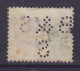 Hong Kong 1865 Mi. 48 Ib, 20c./30c. Perfin Perforé Lochung 'B & S / S' Butterfield & Swire Cancelled Shanghai, Cote 170€ - Usados