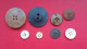 8 Old Buttons - Boutons