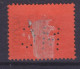 Hong Kong 1865 Mi. 50 I, 1$ / 96c. Victoria Overprinted Perfin Perforé Lochung 'M C' -  Melchers, Cote 400€ (2 Scans) - Used Stamps