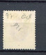 H-K  Yv. N° 126 ; SG N°127 Fil CA Mult Script (o) 30c Ocre Et Violet-jaune- George V Cote 1,75 Euro BE  2 Scans - Gebruikt