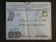 DG6b  ROMANIA BELLE   LETTRE PUB 1931 BUCAREST A BORDEAUX  FRANCE + AFF. INTERESSANT - Cartas & Documentos