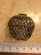 Fantastica Fibbia Spilla Brooch Liberty In Ottone Primi 900 - Other & Unclassified