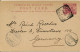 BF0116 / MALAYA / TEIPING (Perak)  -  1901 , Post Card To Dresden / Germany  -  Ascher 2 - Federated Malay States