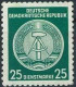 1956 DDR Dienstmarke Mi. 23 ** MNH - Ungebraucht