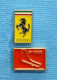 2 PIN'S //  ** SCUDERIA FERRARI ** - Ferrari