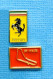 2 PIN'S //  ** SCUDERIA FERRARI ** - Ferrari