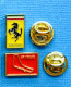 2 PIN'S //  ** SCUDERIA FERRARI ** - Ferrari