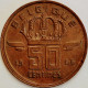 Belgium - 50 Centimes 1966, KM# 148.1 (#3092) - 50 Cent