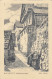 E2426) HALLSTATT - Salzkammergut - ALTE GASSE - Tolle Sehr Alte Variante 1912 - Hallstatt